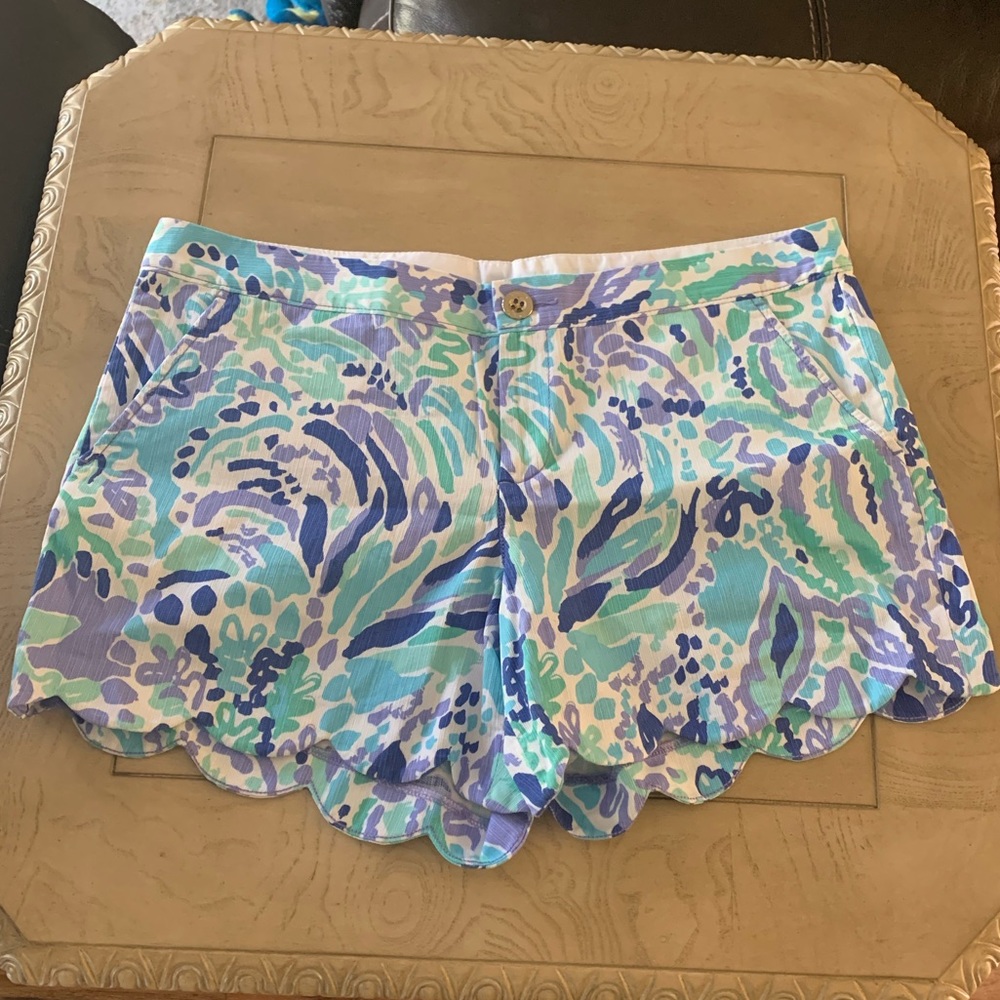 Lilly Pulitzer Buttercup Shorts